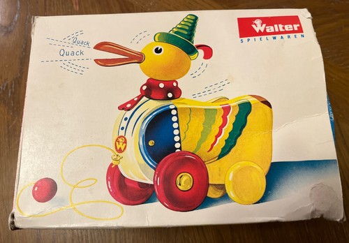 Vintage walter spielwaren 898 - vintage,
