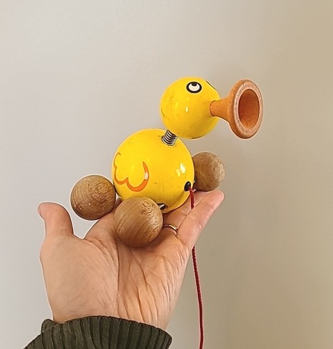 Vintage vilac pull along toy - vilac,