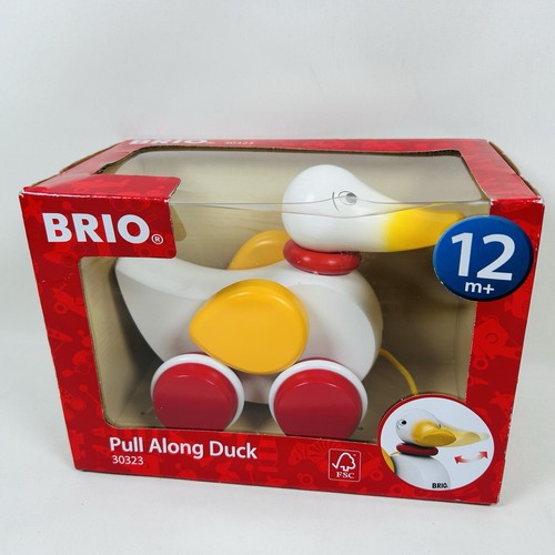 Brio 30323 pull along - along, duck