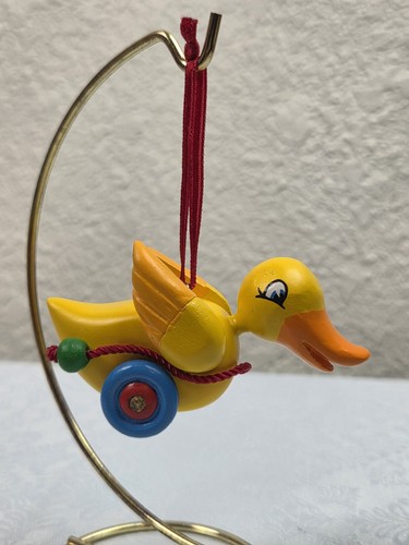 Waddles duck pull - duck, toy