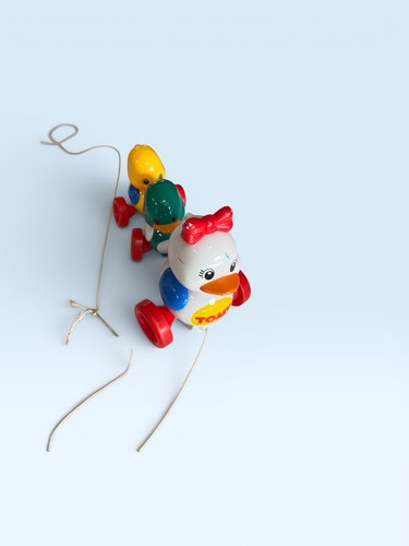 Vintage 1995 tomy quack - 1995,