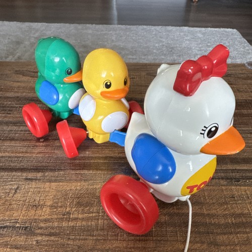 Vintage tomy quack along - tomy,