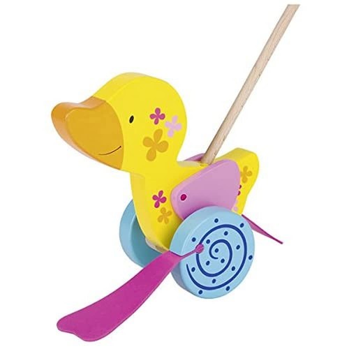 Goki 54913 duck push along - 54913,