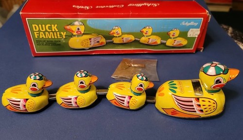 Vintage schylling tin - schylling,