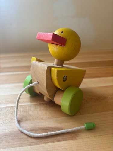 Everearth wooden pull - wooden, pull-along